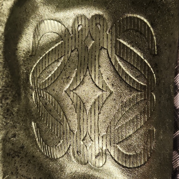 Loewe Metallic Green Leather Napa Aire Handbag - Picture 7 of 16